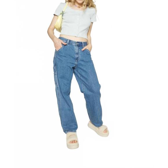 LEVI'S Denim - NEW LEVI'S utility dad baggy jeans in golly gee